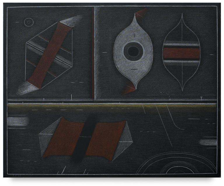Catalogue raisonné, Vladimir Yankilevsky, From the cycle The Space of Experience, 2008