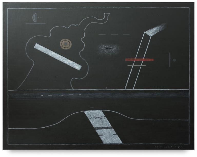 Catalogue raisonné, Vladimir Yankilevsky, From the cycle The Space of Experience, World of creation, 2011