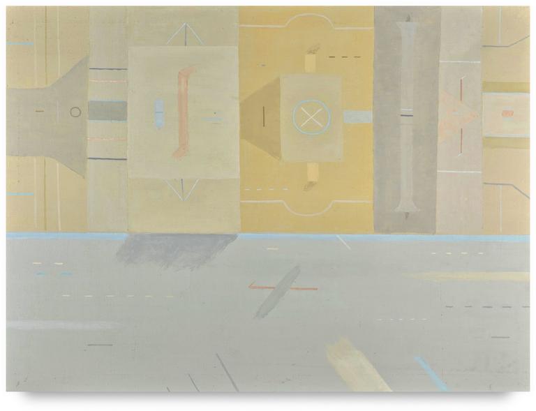 Catalogue raisonné, Vladimir Yankilevsky, Space of Experience, 1983