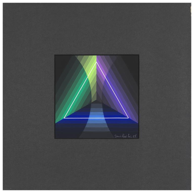 Catalogue raisonné, Horacio Garcia Rossi, Sans titre - 1987