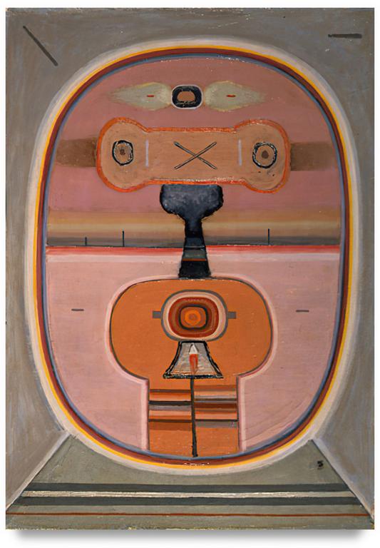 Catalogue raisonné, Vladimir Yankilevsky, Torso, 1983