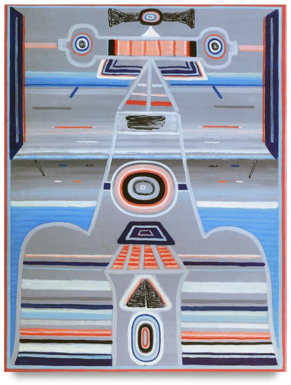 Catalogue raisonné, Vladimir Yankilevsky, Woman by the Sea, 1983