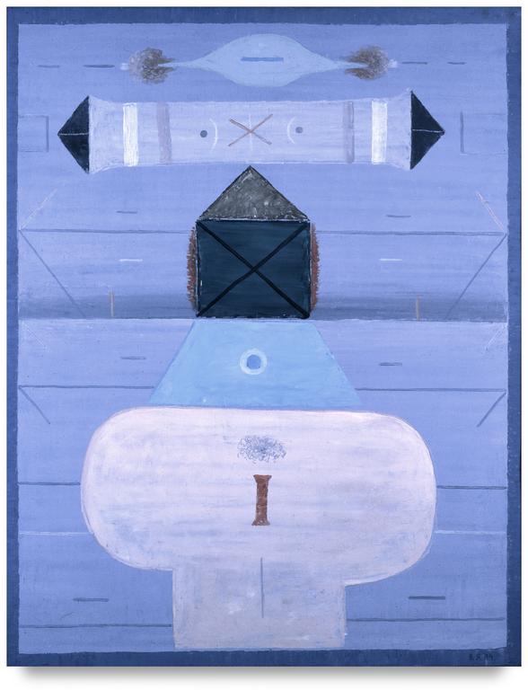 Catalogue raisonné, Vladimir Yankilevsky, Woman by the Sea, 1984