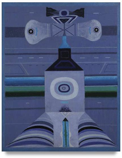 Catalogue raisonné, Vladimir Yankilevsky, Woman by the Sea, 1984