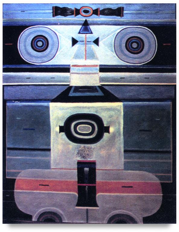 Catalogue raisonné, Vladimir Yankilevsky, Woman by the Sea, 1984
