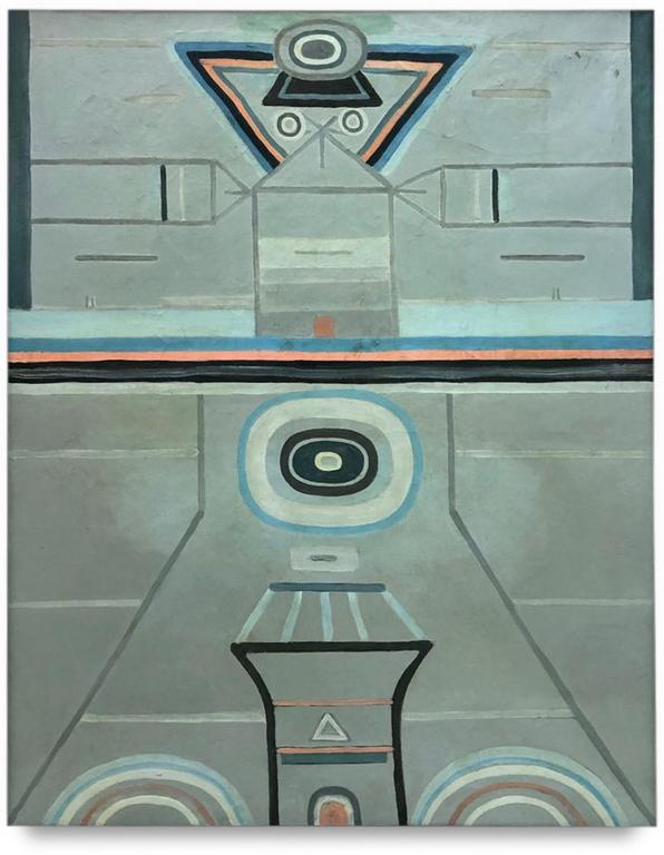 Catalogue raisonné, Vladimir Yankilevsky, Woman by the Sea, 1984