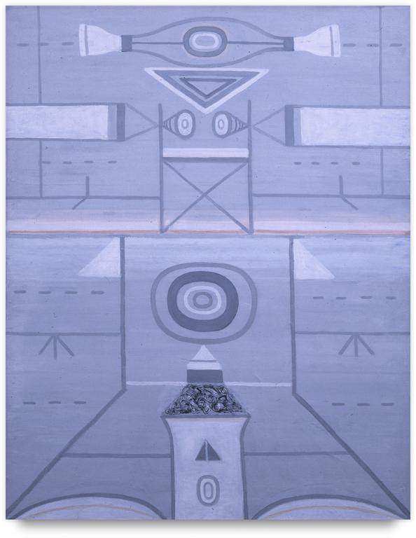 Catalogue raisonné, Vladimir Yankilevsky, Woman by the Sea, 1986