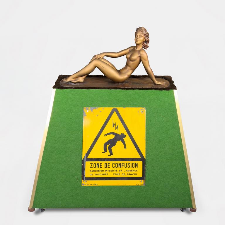 Catalogue raisonné, Jean-Jacques Lebel, Zone de confusion, 