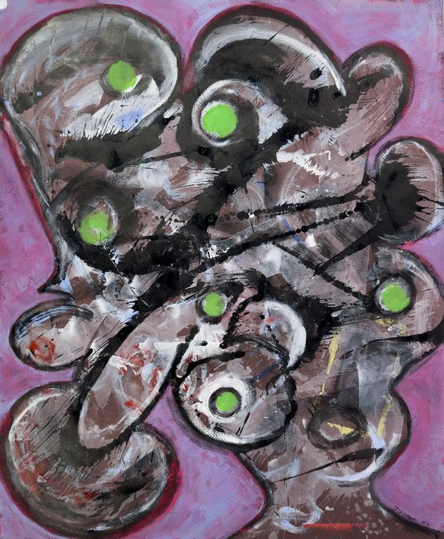 Catalogue raisonné, Jean-Jacques Lebel, Sans titre - 1959