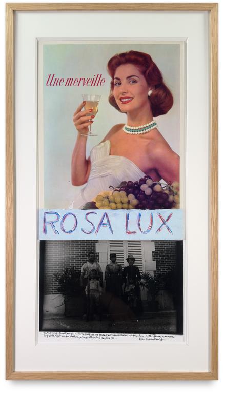 Catalogue raisonné, Jean-Jacques Lebel, Rosa Lux - 1970