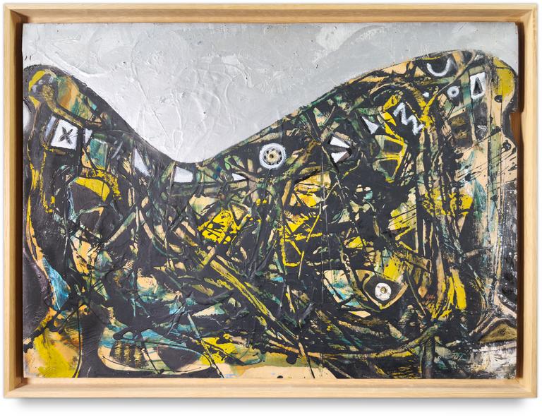 Catalogue raisonné, Jean-Jacques Lebel, Corps paysage - 1959