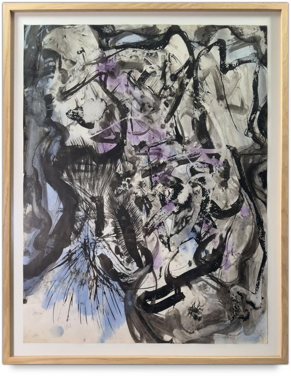 Catalogue raisonné, Jean-Jacques Lebel, Sans titre - 1956