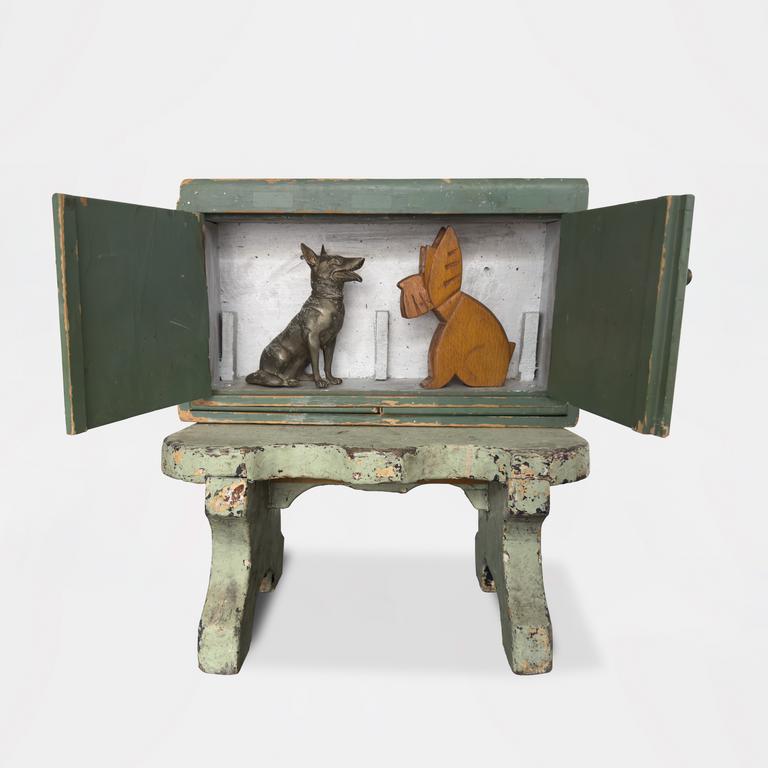 Catalogue raisonné, Jean-Jacques Lebel, Chien de ma chienne n°2 - 1965