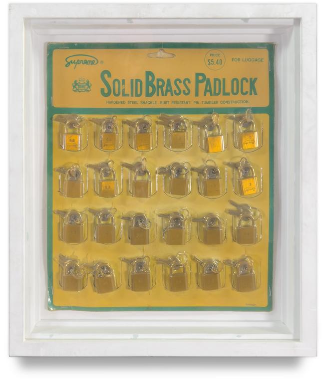 Catalogue raisonné, Jean-Jacques Lebel, Solid Brass Padlocks - 1961