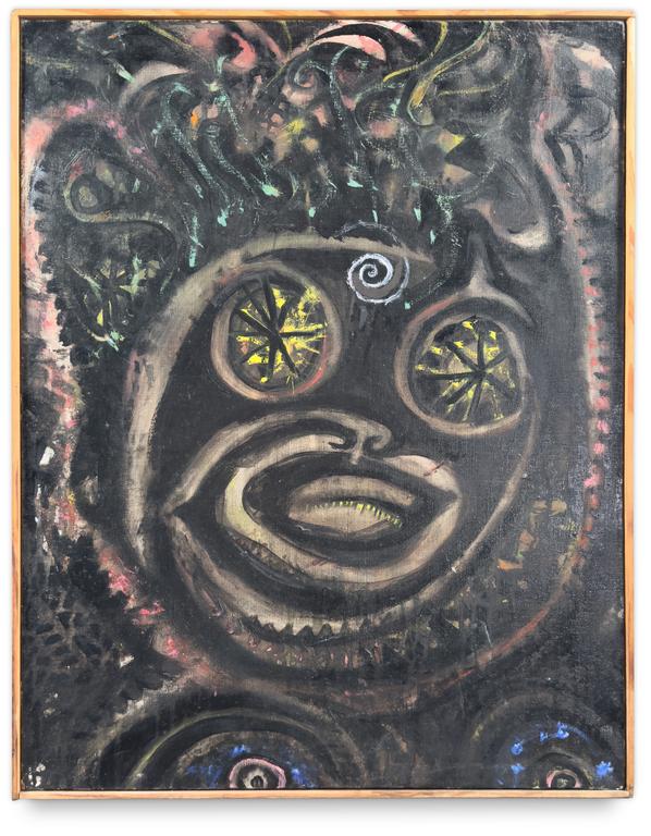 Catalogue raisonné, Jean-Jacques Lebel, La Sorcière - 1958