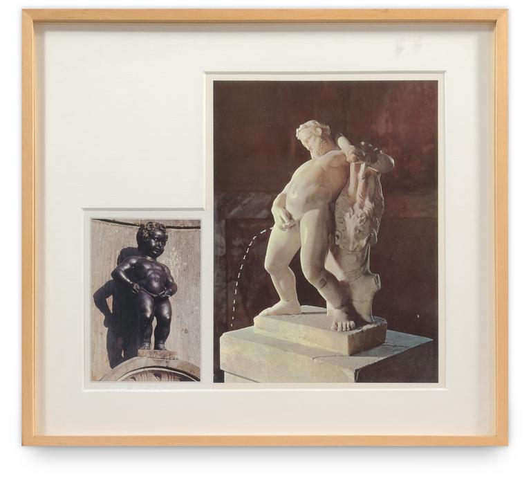 Catalogue raisonné, Jean-Jacques Lebel, Le Respect des traditions ancestrales de l'Antiquité à nos jours - 1964