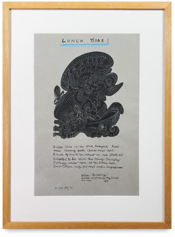 Catalogue raisonné, Jean-Jacques Lebel, Lunch Time - 1993