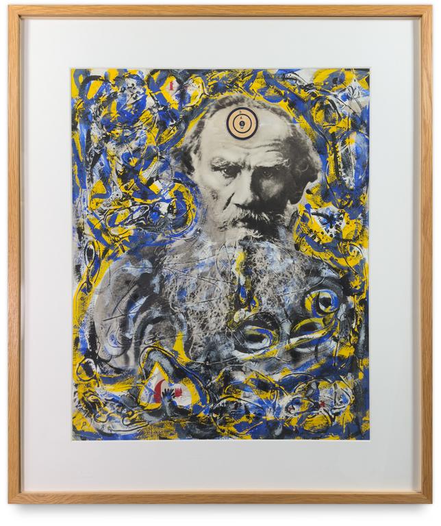 Catalogue raisonné, Jean-Jacques Lebel, Dostoïevski - 1961