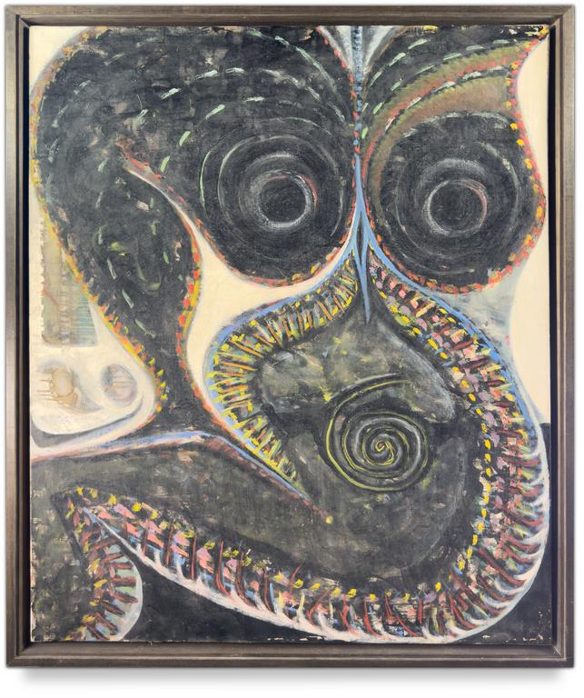 Catalogue raisonné, Jean-Jacques Lebel, Barbelô - 1958