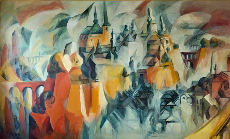 Catalogue raisonné, Adolphe Deville, Ville-Haute*, 1963