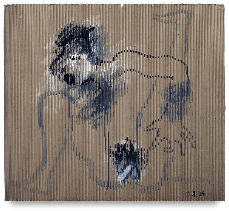 Catalogue raisonné, Vladimir Yankilevsky, Figure of a Man, 1994