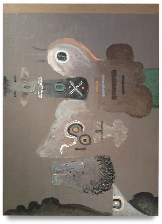 Catalogue raisonné, Vladimir Yankilevsky, Portrait of a Man, 1983