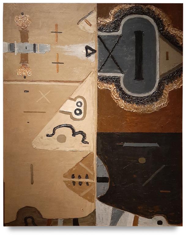 Catalogue raisonné, Vladimir Yankilevsky, Portrait of a Man, 1983