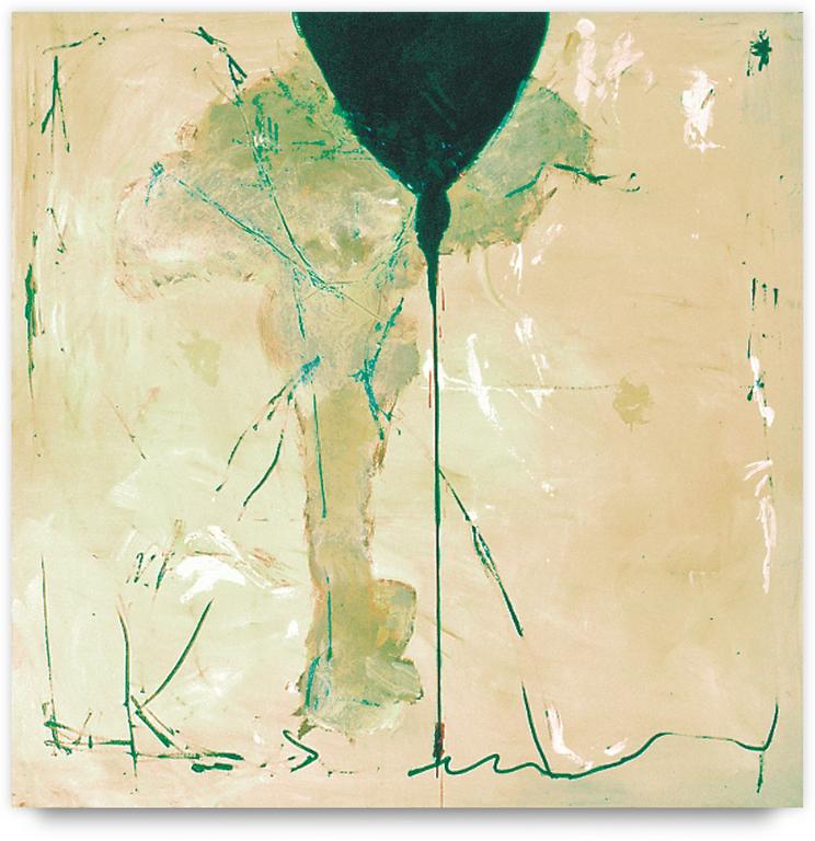 Catalogue raisonné, Patrick Baillet, Coulée noire - 2000