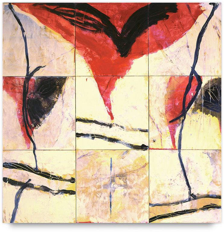Catalogue raisonné, Patrick Baillet, Le grand Décolleté rouge - 2000