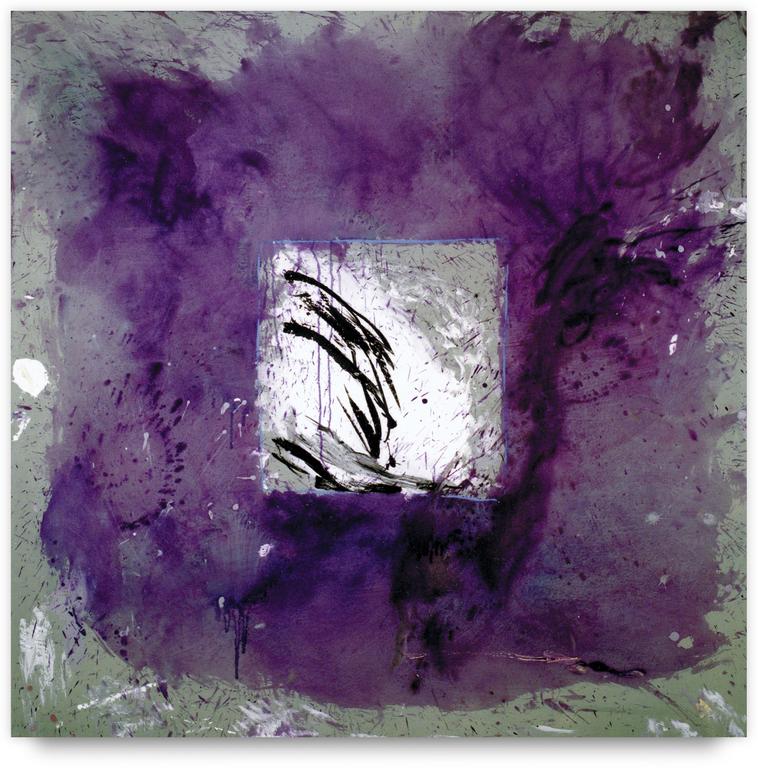 Catalogue raisonné, Patrick Baillet, Paysage violet - 2000