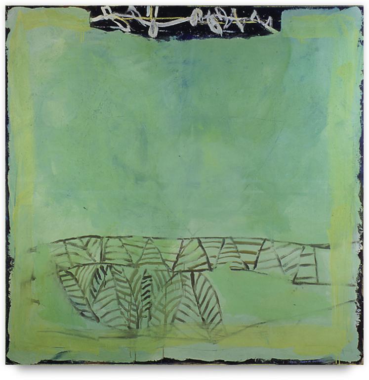 Catalogue raisonné, Patrick Baillet, Sans titre, vert - 1996