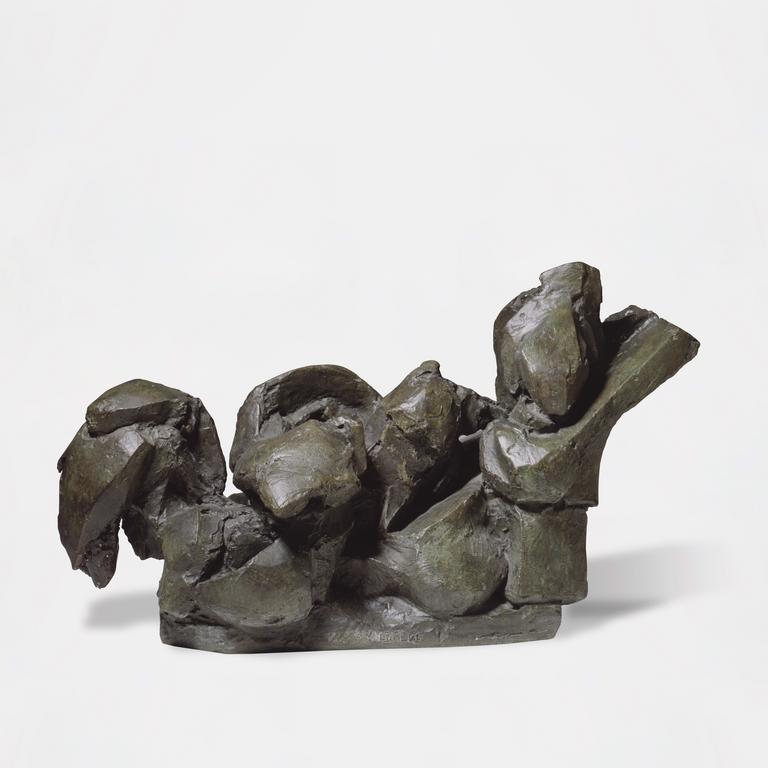 Catalogue raisonné, Isabelle Waldberg, Le Train de marchandises - 1984