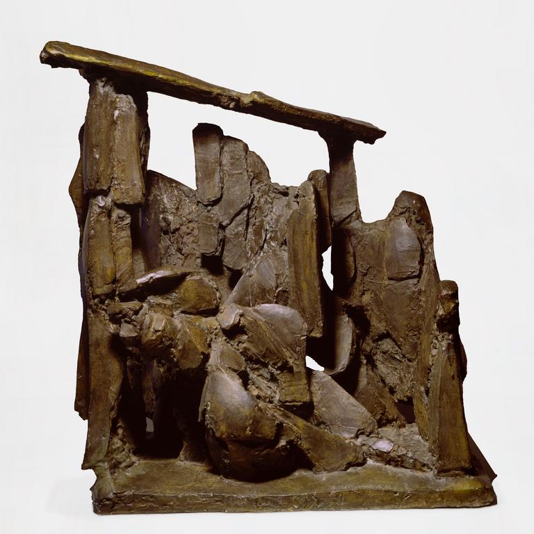 Catalogue raisonné, Isabelle Waldberg, Le Temps troué - 1974