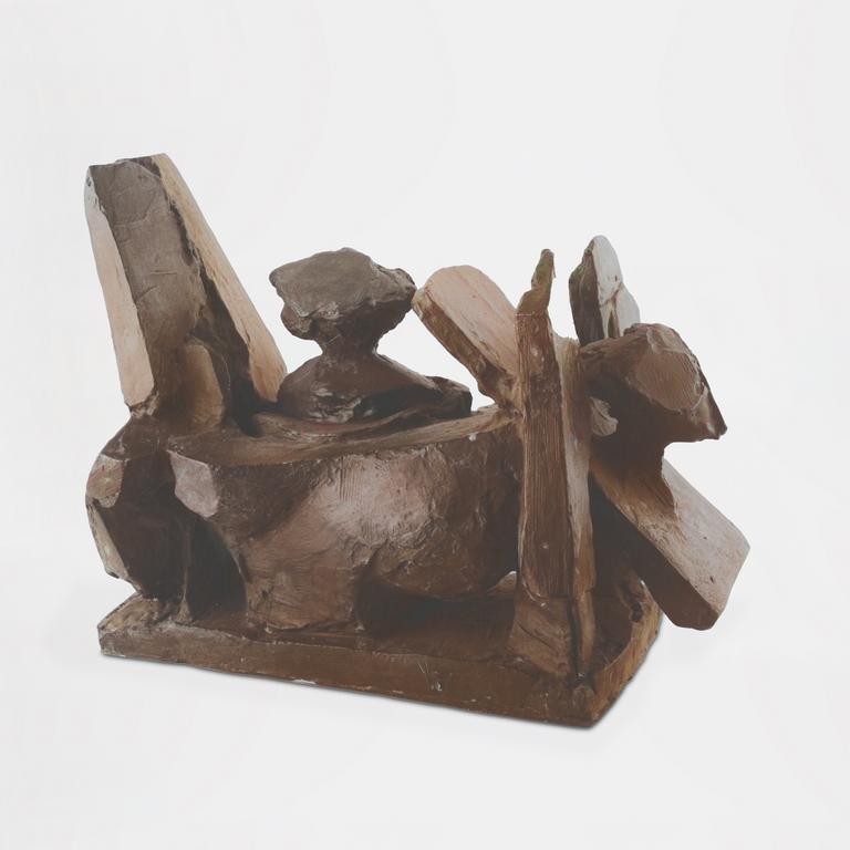 Catalogue raisonné, Isabelle Waldberg, La Bascule - 1975