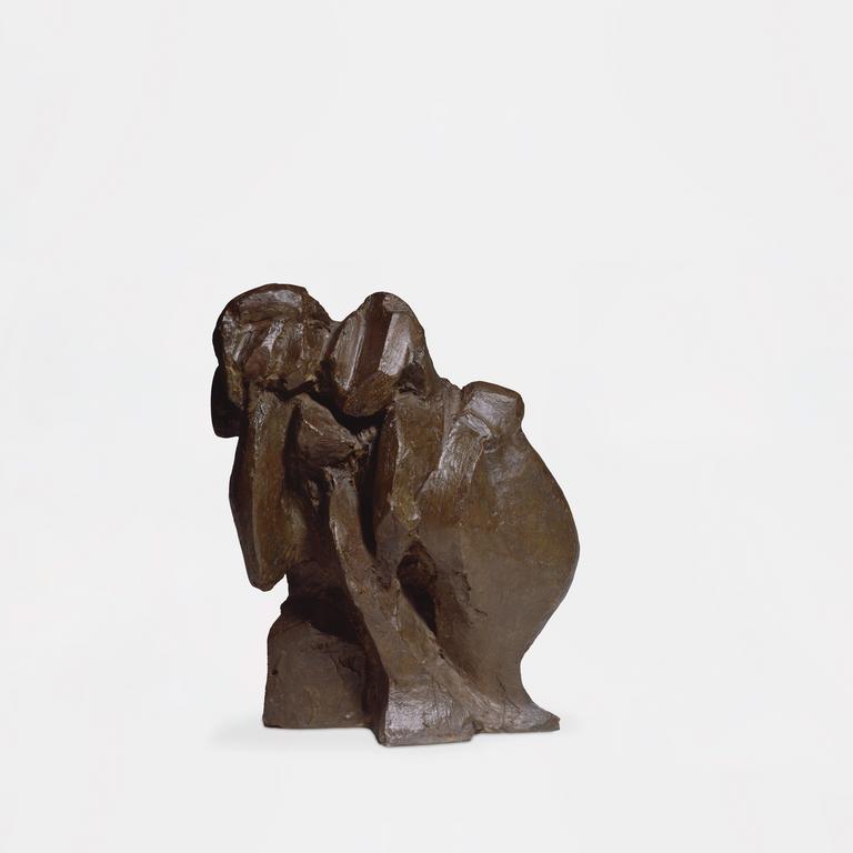 Catalogue raisonné, Isabelle Waldberg, Objet de vertu (Bronze) - 1983