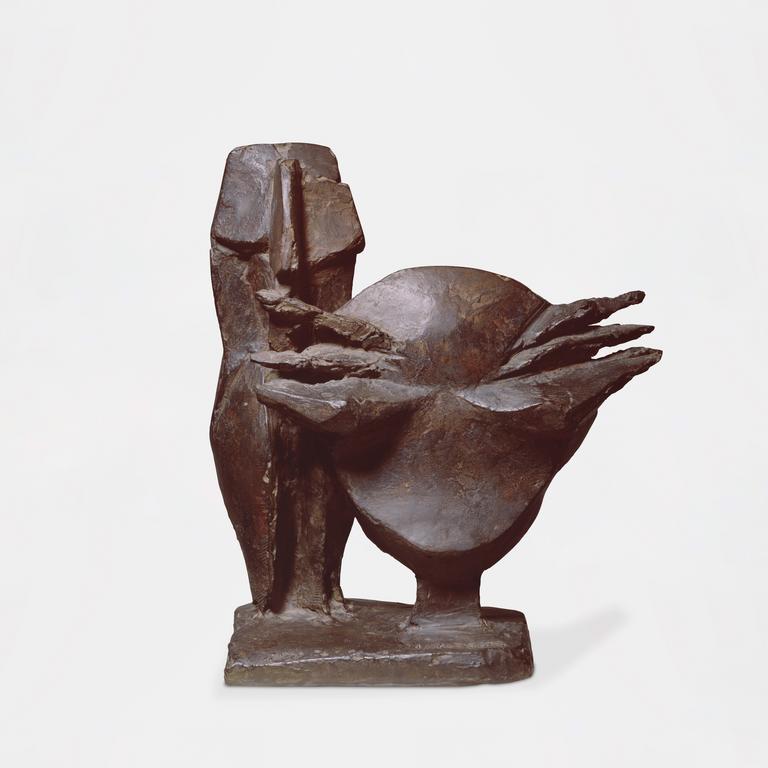 Catalogue raisonné, Isabelle Waldberg, Double Portrait - 1983