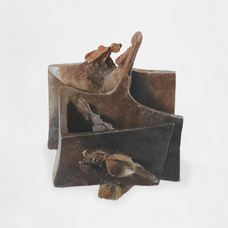 Catalogue raisonné, Isabelle Waldberg, La Mise au Tombeau - 1965