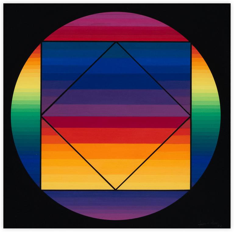 Catalogue raisonné, Horacio Garcia Rossi, Sans titre - 1982