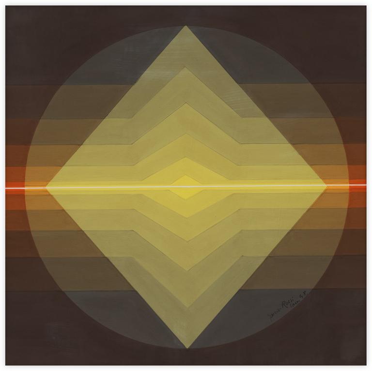 Catalogue raisonné, Horacio Garcia Rossi, Couleur-Lumière - 1998 