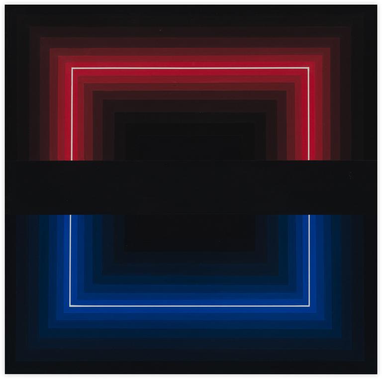 Catalogue raisonné, Horacio Garcia Rossi, Couleur-Lumière - 1987
