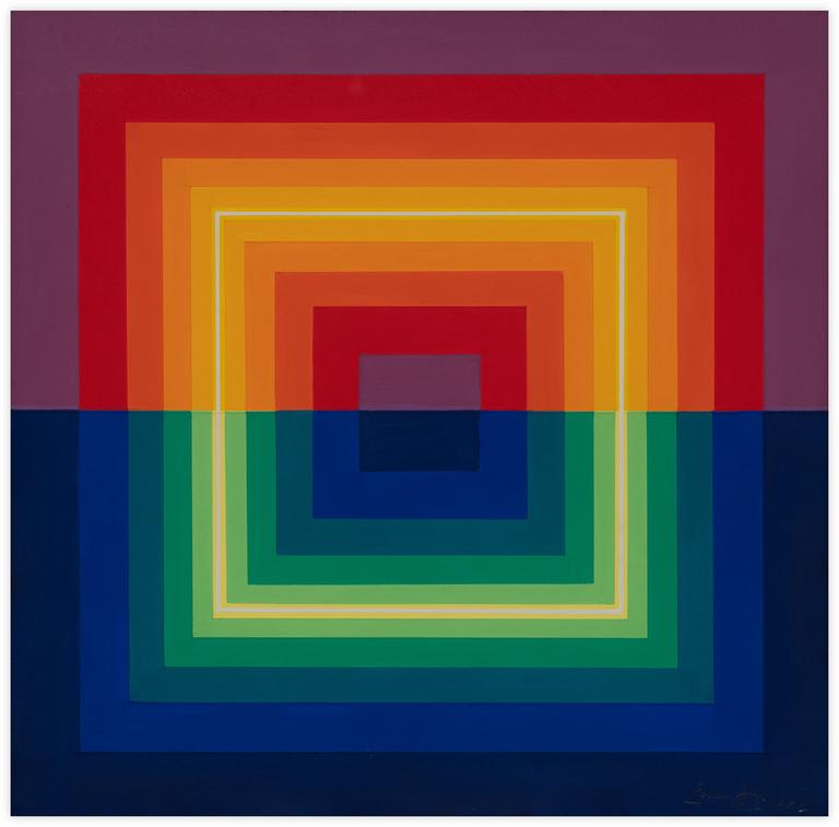 Catalogue raisonné, Horacio Garcia Rossi, Couleur-Lumière - 1991