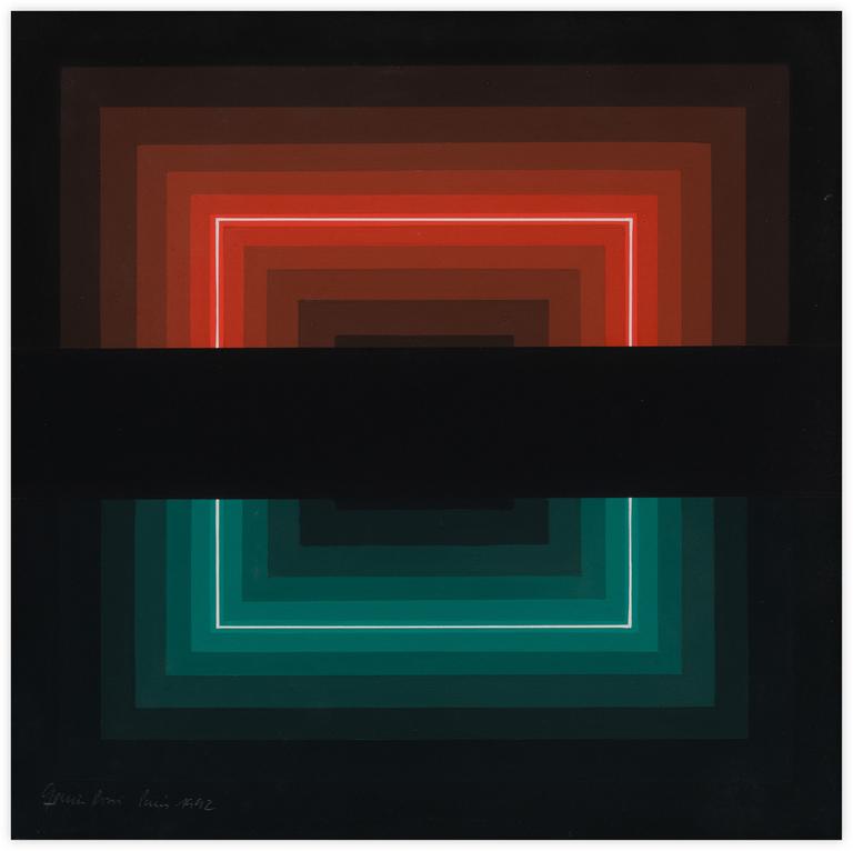 Catalogue raisonné, Horacio Garcia Rossi, Couleur-Lumière - 1992