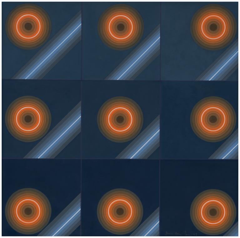 Catalogue raisonné, Horacio Garcia Rossi, Couleur-Lumière Cinema - 1993