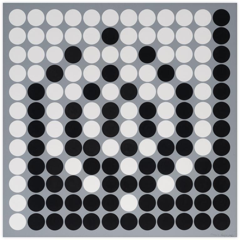 Catalogue raisonné, Horacio Garcia Rossi, Senza titolo, 1959/61 