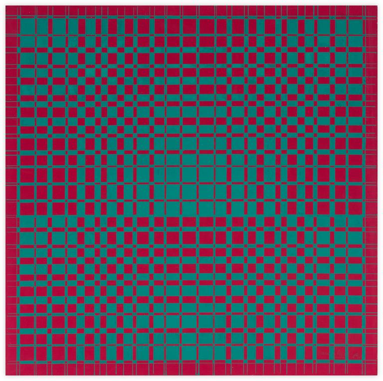 Catalogue raisonné, Horacio Garcia Rossi, Sans titre - 1959 