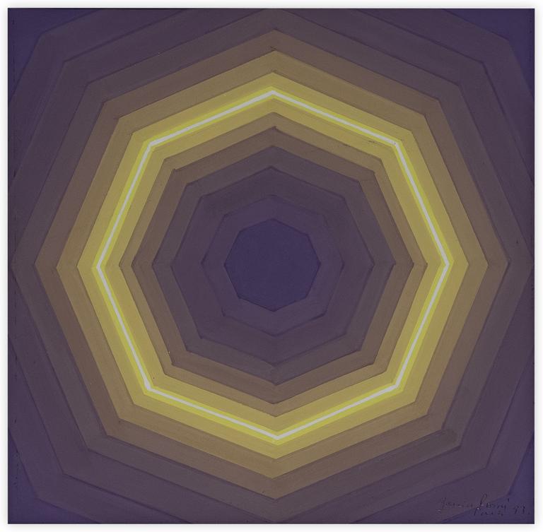 Catalogue raisonné, Horacio Garcia Rossi, Couleur-Lumière - 1993