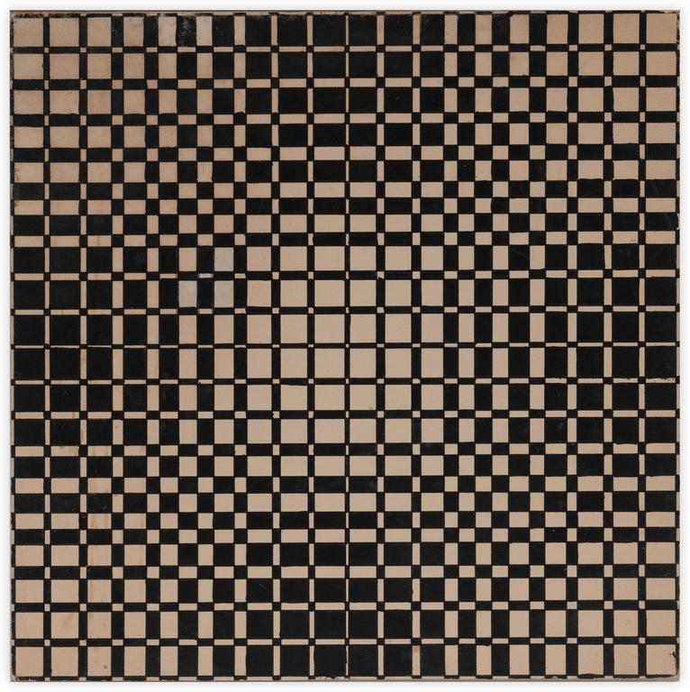 Catalogue raisonné, Horacio Garcia Rossi, Sans titre - 1959