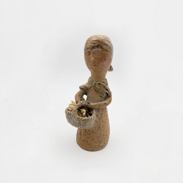 Catalogue raisonné, Jean & Jacqueline Lerat, Corse (bouquetière), 1970