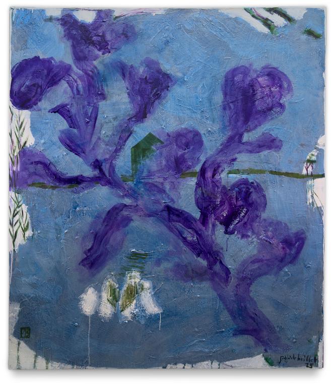 Catalogue raisonné, Patrick Baillet, Maison verte II - 2025