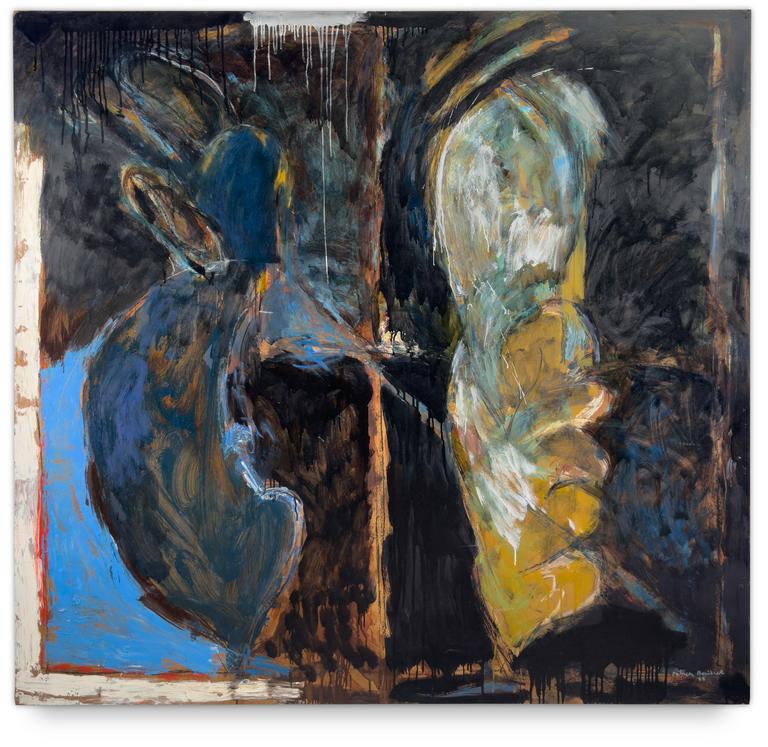 Catalogue raisonné, Patrick Baillet, Femme Fleur 3e état - 1988